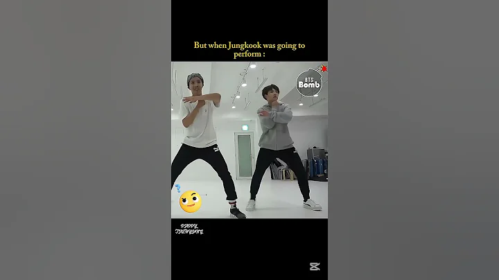 When suga surprised everyone by doing his dance steps 😩"#shorts#bts thumbnail