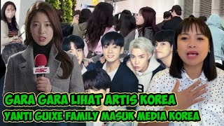 BIKIN HEBOH !! Yanti Guixe Family Masuk Pemberitaan Media Korea | TERBARU HARI INI