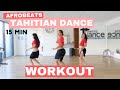 Afrobeats workout training de danse tahitienne