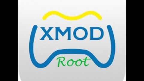 xmod - how to install