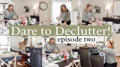 2023 EXTREME DECLUTTER + CLEAN WITH ME! | Whole House Decluttering Series | Cleaning Therapy