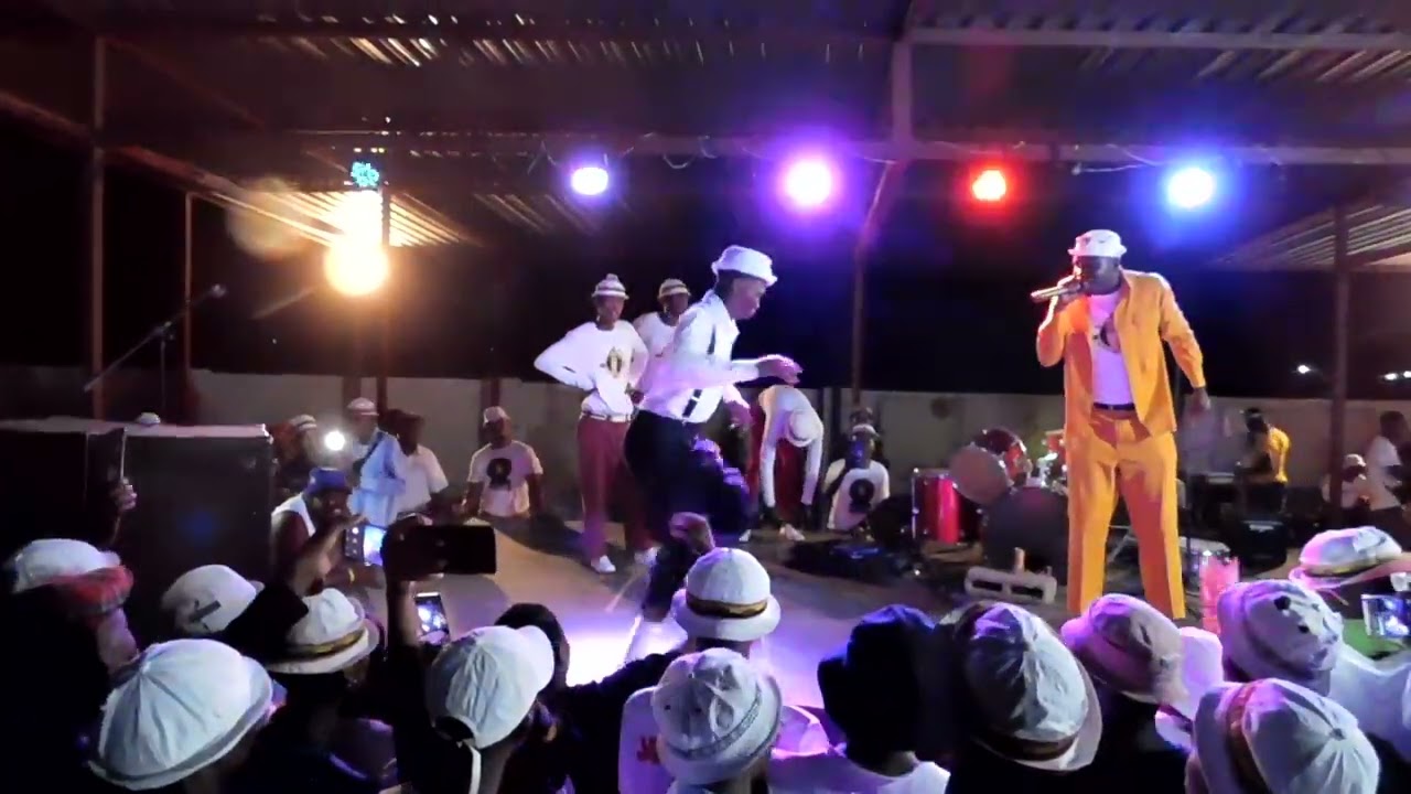 Mr Hippo | performing at Khoza Mkhozeni's new album launch 