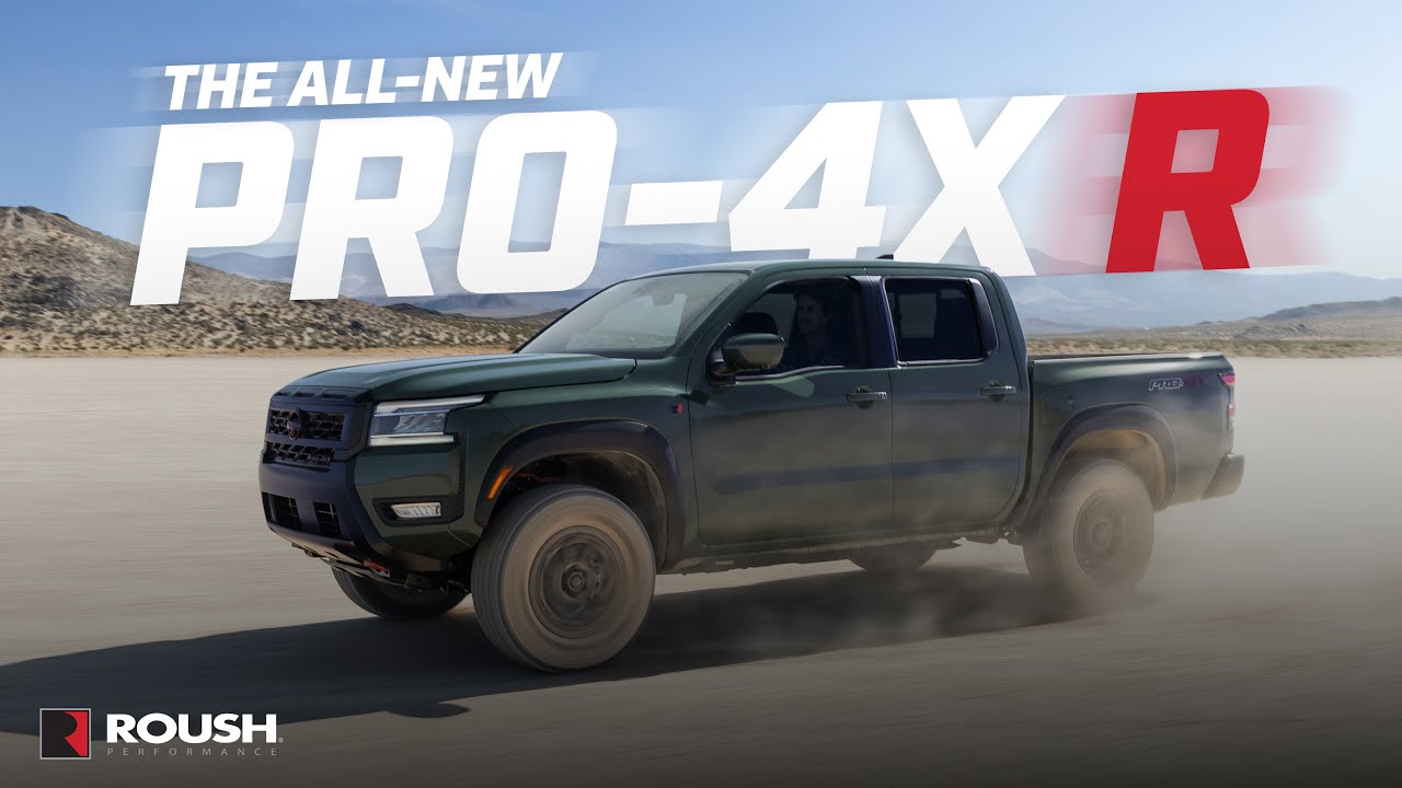 The All-New 2026 Nissan Frontier PRO-4X R by Roush | Roush Performance ...