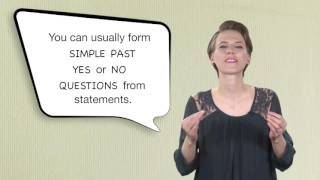 Everyday Grammar: Simple Past Yes/No Questions