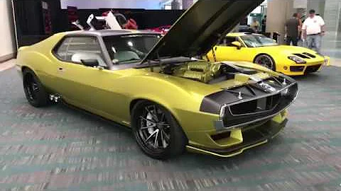 1972 AMX Javelin Prestone Defiant by Ring Brothers amc javelin | NEWS CAR