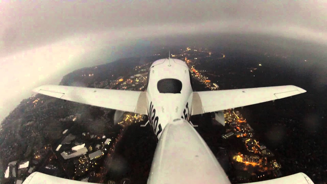 Instrument Approach: How quickly the weather can change - Instrument Approach: How quickly the weather can change

