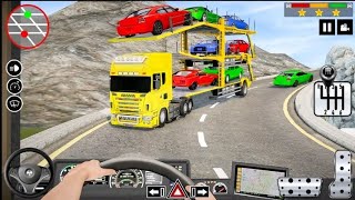 Car Transporter Truck Driving /Simulator games/ Transport Truck cargo Vehicle - /Android GamePlay screenshot 5