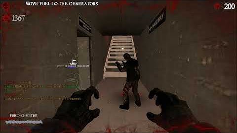 Zombie Panic Source Gameplay Record(25-06-2021)