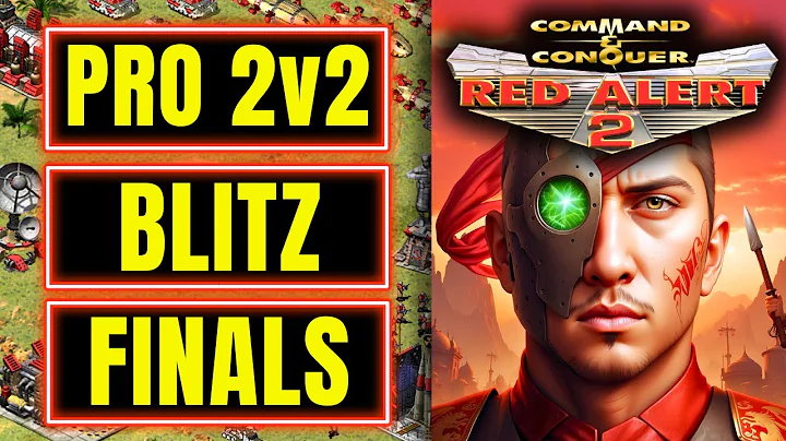 🔴Pro 2v2! - Red Alert 2: Blitz Finals | World Series Tournament (Command & Conquer Online)