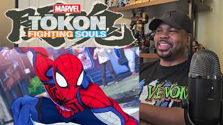 Marvel Tōkon: Fighting Souls - Amazing Guardians Trailer | Reaction!