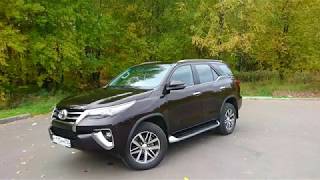 видео: Эксплуатация Toyota Fortuner. Подводим итоги двухмесячного теста картинка: Эксплуатация Toyota Fortuner. Подводим итоги двухмесячного теста