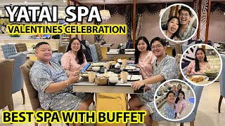 Yatai Spa 2023 | Valentines Day Vlog (THE BEST SPA W/ BUFFET 12HRS STAY) | NelwinTV