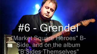 Video thumbnail of "The Best Guitar Solos of Steve Rothery"