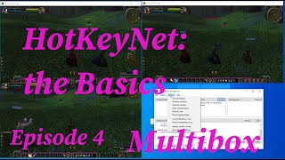Hotkeynet basics - How to get started using key cloning software multiboxing (World of Warcraft WoW) screenshot 4