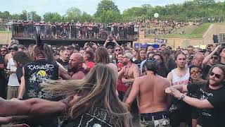 Deicide - Revocate The Agitator (live @Brutal Assault Festival, Jaromer, Czech Republic - 12/8/2023)