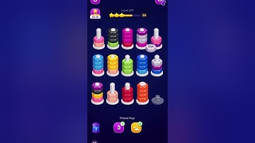 Level 127 Nut Sort Game 🎮 #gamingcommunity #gamingshorts #shortgameplay #nutsort