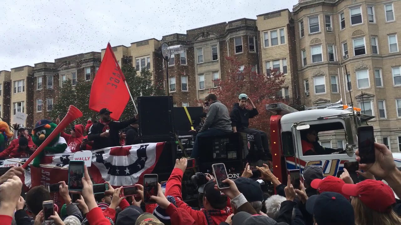 it’s official: red sox parade set for wednesday - the
