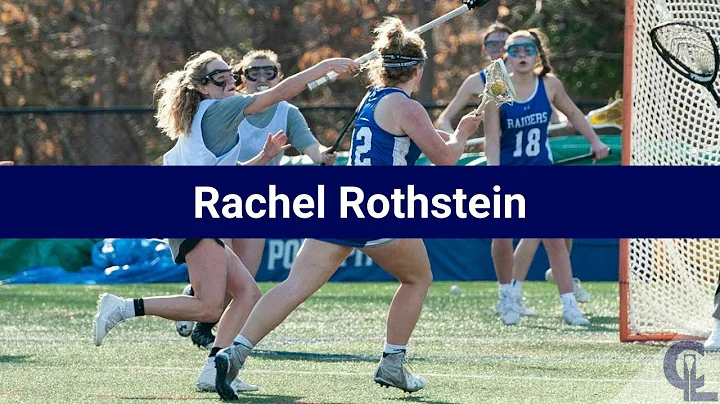 Rachel Rothstein Lacrosse Highlights - MD 2023 - M...