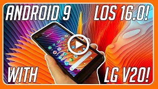 How to install Android 9 Pie LineageOS 16.0 on LG V20 all variants! screenshot 4