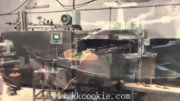 Automatic Waffle Cone Baking Machine For Sale