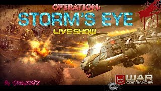 War Commander - Siddy3382: Operation: Storm's Eye Briefing And Some Other Bull Shit...
