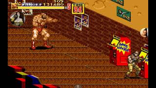 Streets of Rage 2 Hacks Zangief demo