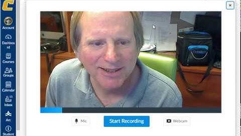 Recording and Submitting in Canvas Studio (formerly known as ARC)