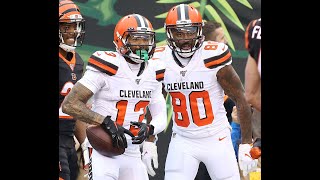 NFL Executives Analyze Odell Beckham Jr. & Jarvis Landry - Sports 4 CLE, 7/14/21