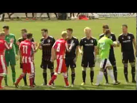 Verbandsliga Südbaden: VfR Hausen - Offenburger FV - YouTube