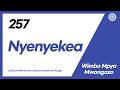 Wimbo Mpya Guide No 257 Nyenyekea Kanisa La Mungu