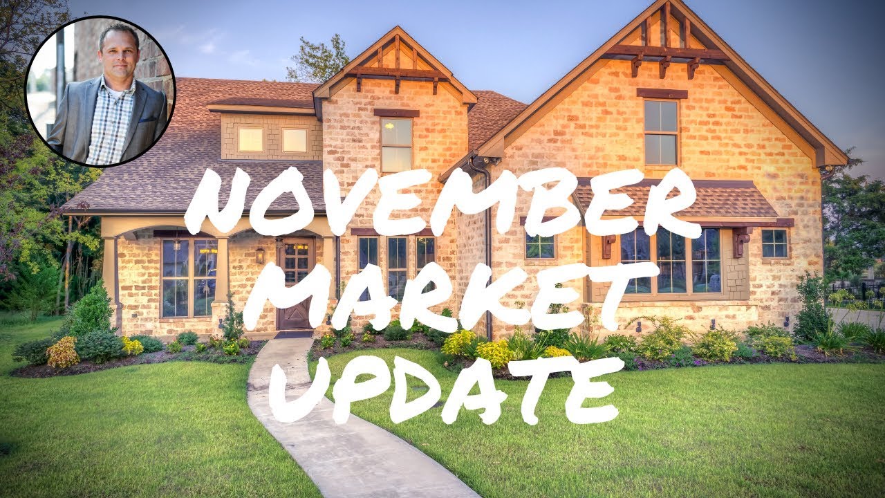 Central Indiana November 2018 Real Estate Market Update YouTube