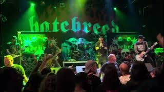Hatebreed - Burn The Lies - Live at The Chance, Poughkeepsie, NY - 10/26/23