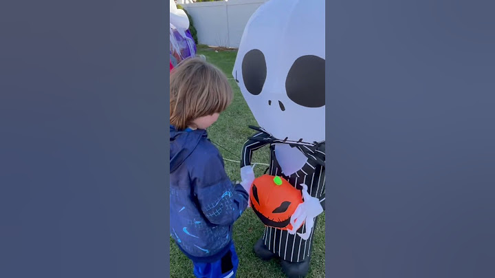 This is Halloween 🎃