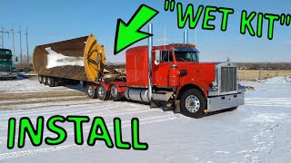 Peterbilt 359 rebuild ep 45  Another big item checked off the list
