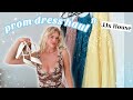TRYING ON JJs HOUSE PROM DRESSES... What I Ordered vs What I Got !!