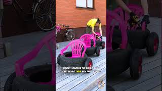 🚂 Epic DIY Tire Train Dad Tips For Exhausted Parents 🛞