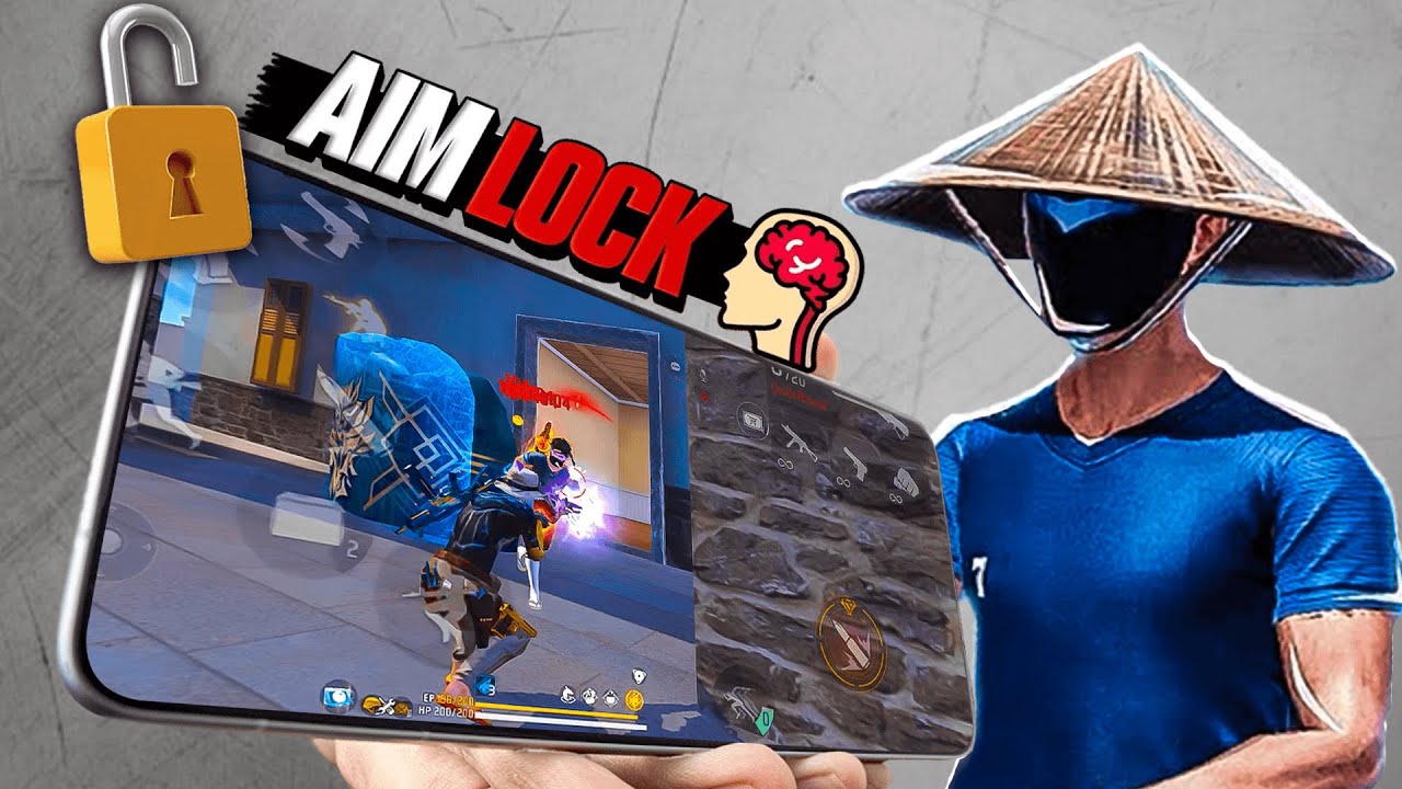 PERFECT ( AIM LOCK 🔒) FOR MOBILE || FREE FIRE NEW HEADSHOT TRICK | New ...