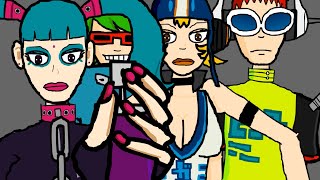 Jet Set Radio Future Intro (2002)