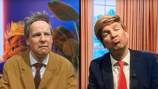 Trump and Witkoff discuss Putin's "peace" plan 😁 [Parody]