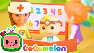 Come See The Doctor! | Kids Toy Play Learning ! | Nursery Rhymes | Cocomelon Sing Along