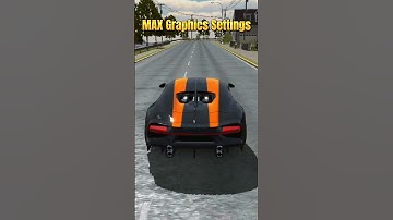 LOW vs MEDIUM vs MAX GRAPHICS - CAR PARKING MULTIPLAYER 🔥