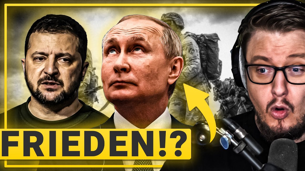 Kommt der UKRAINEKRIEG zum ENDE!?