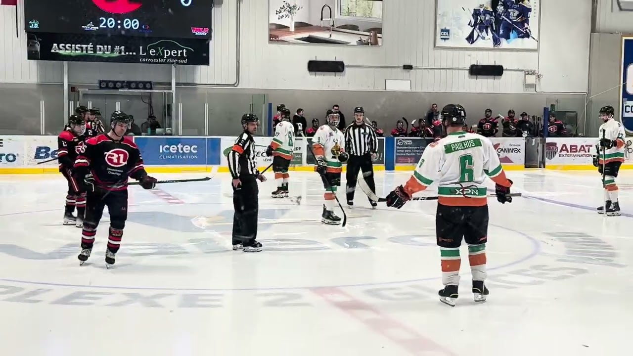 LHSAAAQ - Kevin Paulhus vs Mitchell Lavoie (Rudesse)