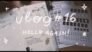Vlog #16 - Hello again!! // November 2022