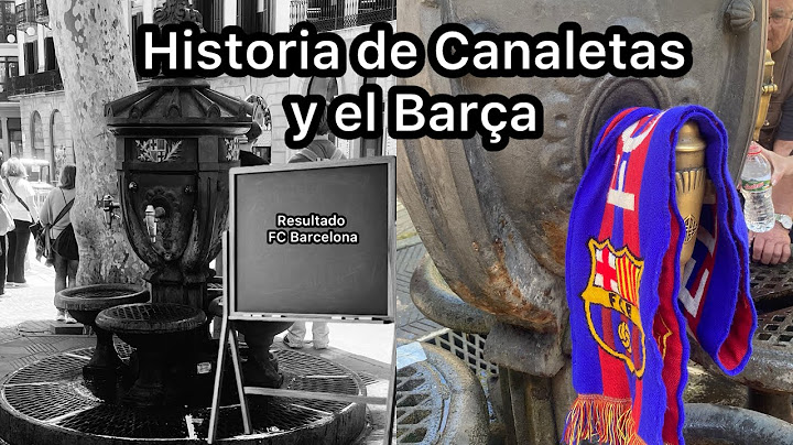 Historia Blaugrana: El origen de las celebraciones de los títulos del Barça en Canaletas