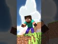STEVE SAVE ZOMBIE MINECRAFT