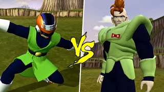 Gt Saiyaman Vs. Android 16 - Hardest Level Epic Fight | Dragon Ball Z Budokai | ドラゴンボールZ | 4k 60fps