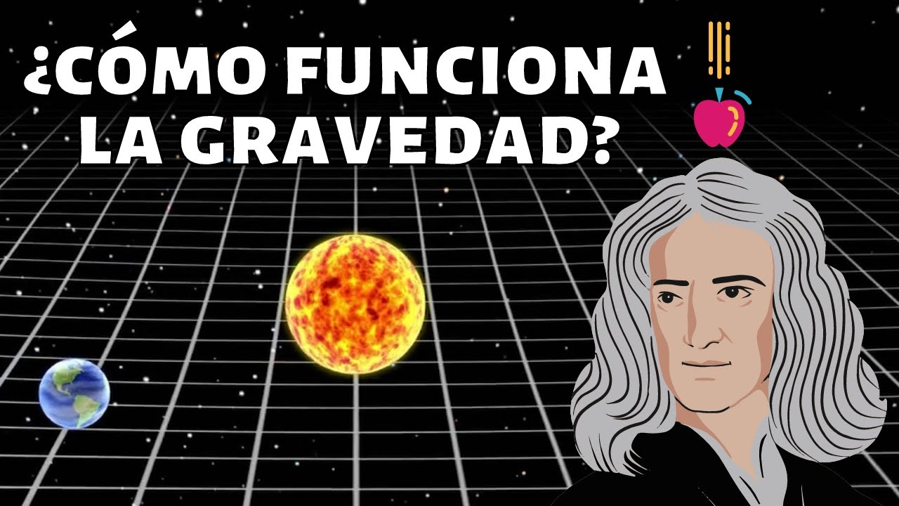 🌞 Ley de la Gravitación Universal 🚀 EN 1 MINUTO 🌎 [Fácil y Rápido] | FÍSICA |