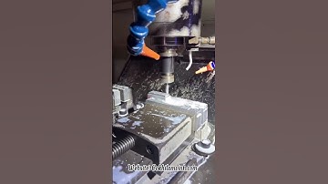 Gia công chi tiết nhôm #cnc