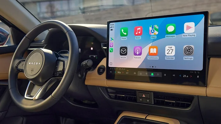 All New 2026 MAZDA CX 5 - INTERIOR